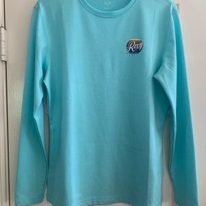 Roxy Rash Guard Turquoise Size S/P